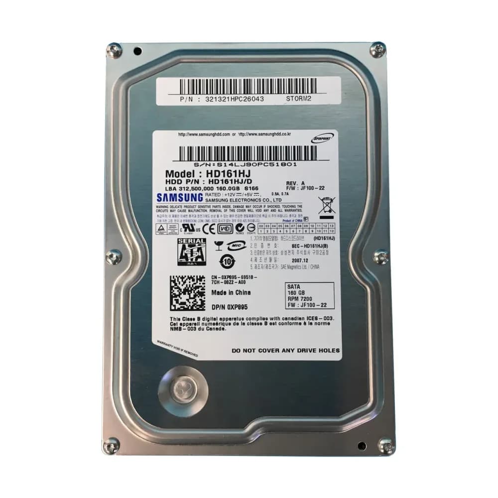 Dell XP895 160GB 3Gb/s SATA