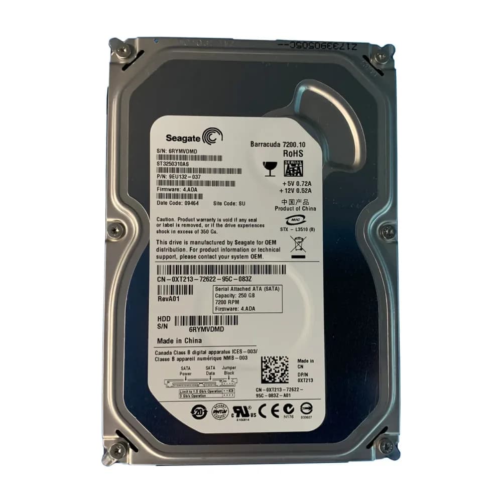 Dell XT213 250GB 3Gb/s SATA
