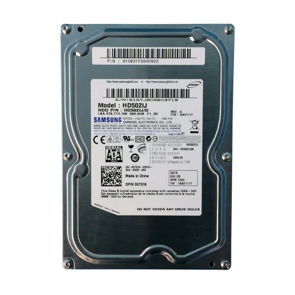 Dell XT518 500GB 3Gb/s SATA