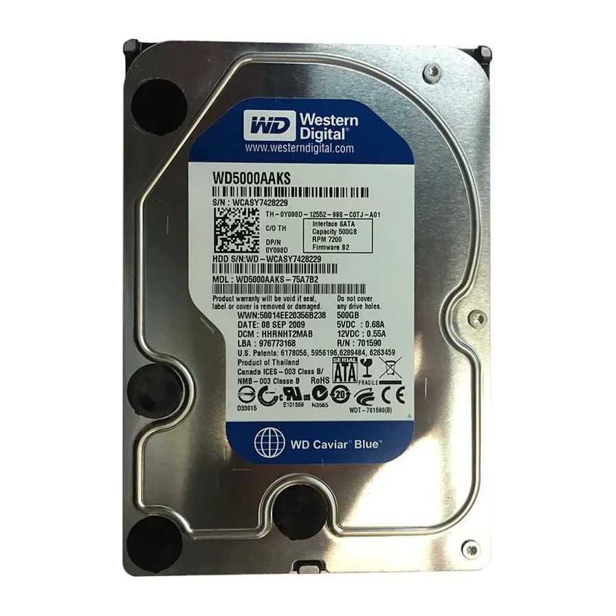 Dell Y098D 500GB 3Gb/s SATA