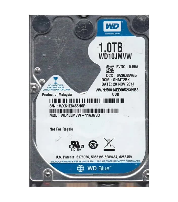 Western Digital WD10JMVW 1TB