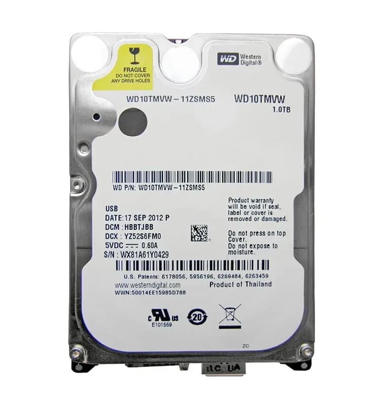 Western Digital WD10TMVW 1TB