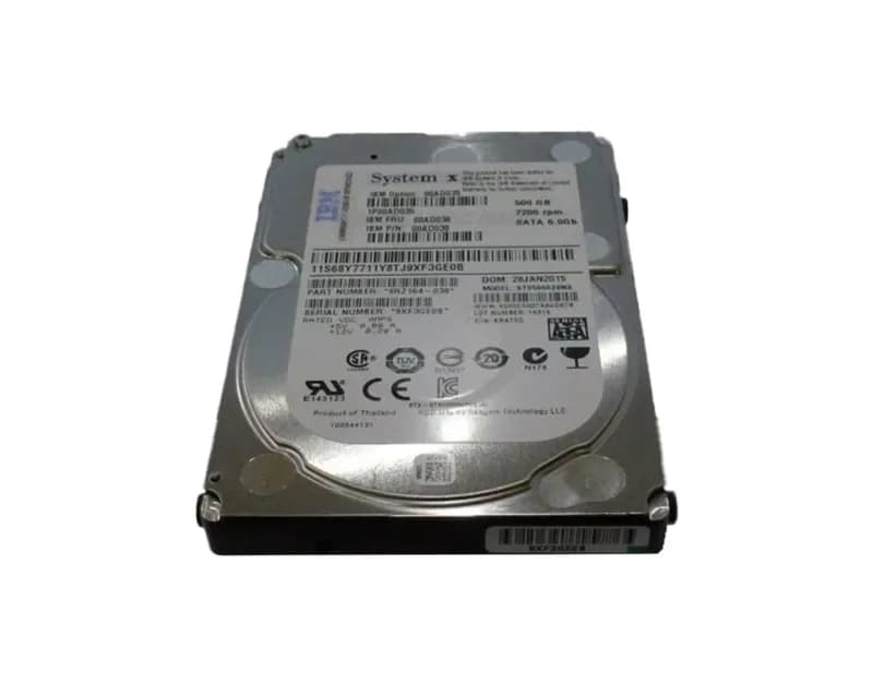 IBM 00AD036 500GB 6Gb/s SATA