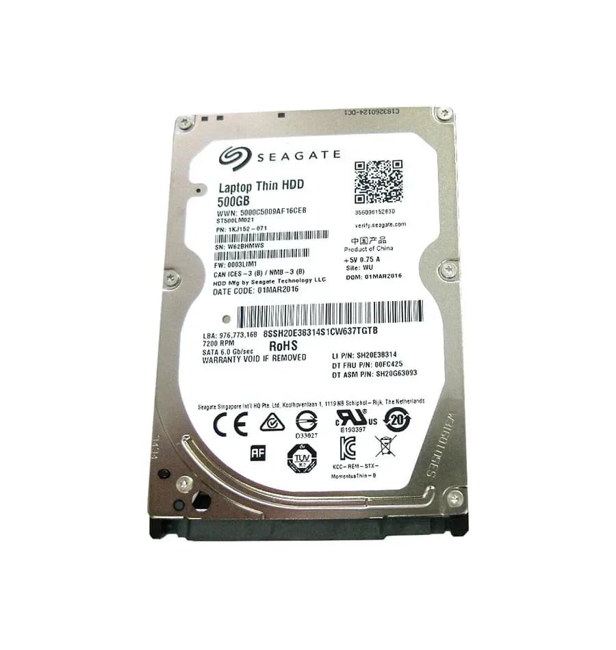 Lenovo 00FC425 500GB 6Gb/s SATA