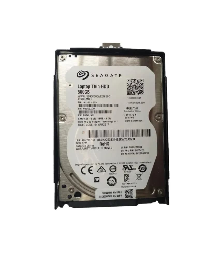 Lenovo 00HM726 500GB 6Gb/s SATA