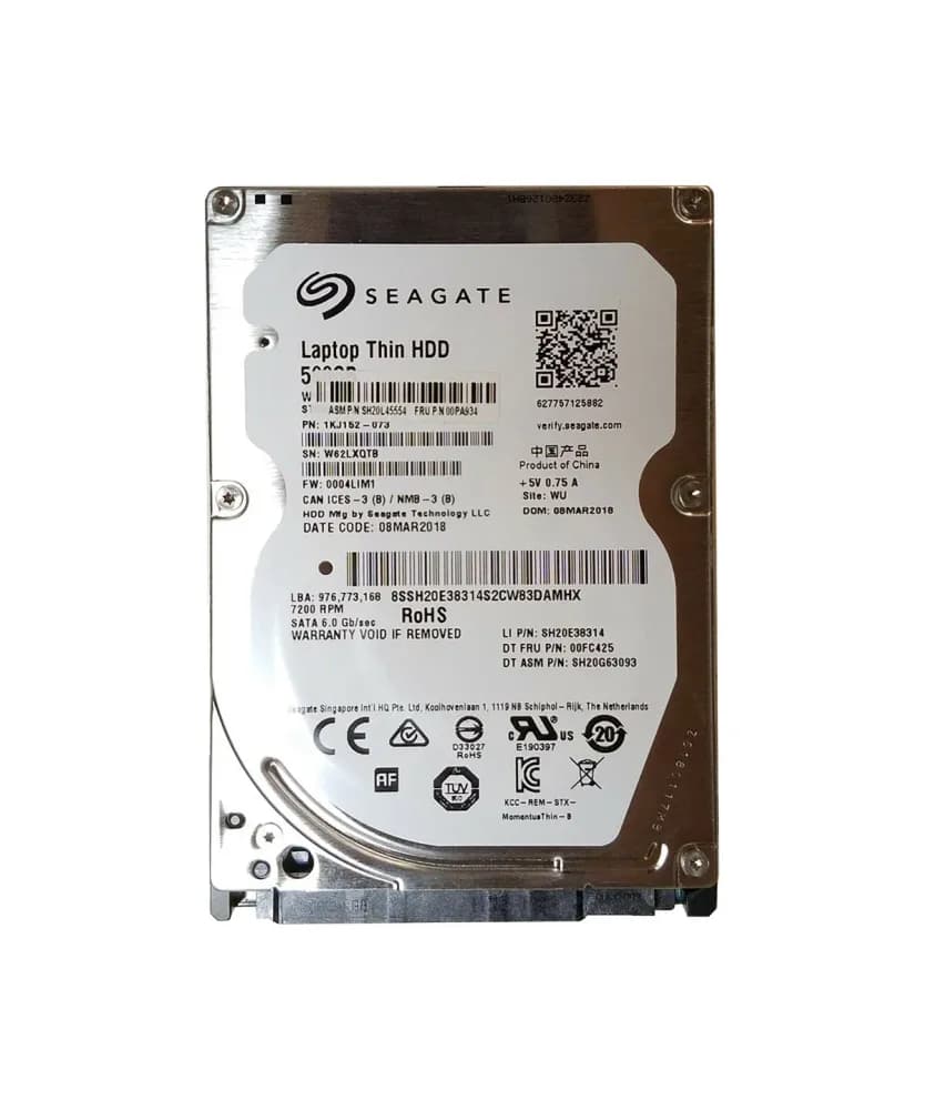 Lenovo 00PA934 500GB 6Gb/s SATA