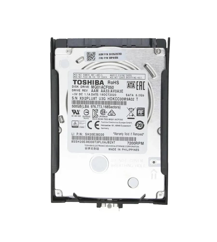 Lenovo 00PA936 500GB 6Gb/s SATA