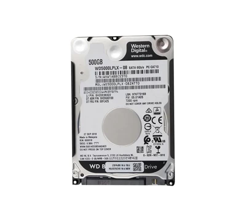 Lenovo 00PA937 500GB 6Gb/s SATA