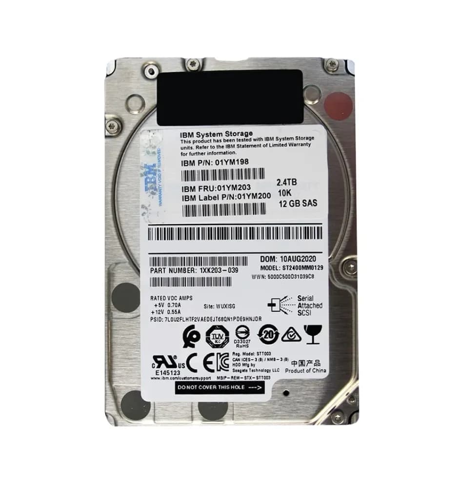 IBM 01YM200 2.4TB