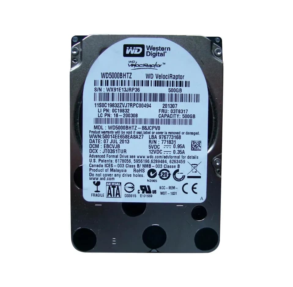 Lenovo 03T8317 500GB 6Gb/s SATA