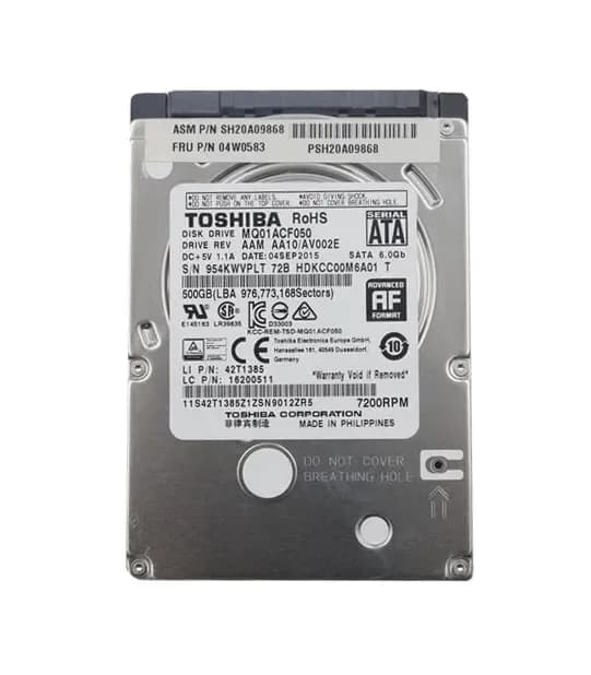 Lenovo 04W0583 500GB 6Gb/s SATA