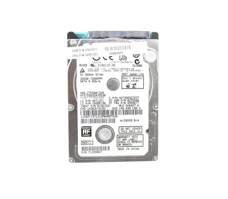 Lenovo 04W1321 320GB 6Gb/s SATA