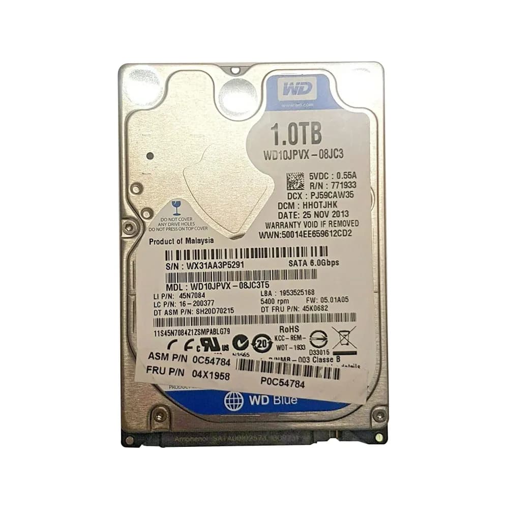 Lenovo 04X1958 1TB 6Gb/s SATA