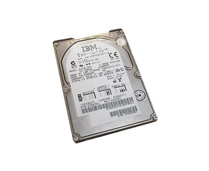IBM 07N4391 5GB IDE Ultra ATA/66 (ATA-5)