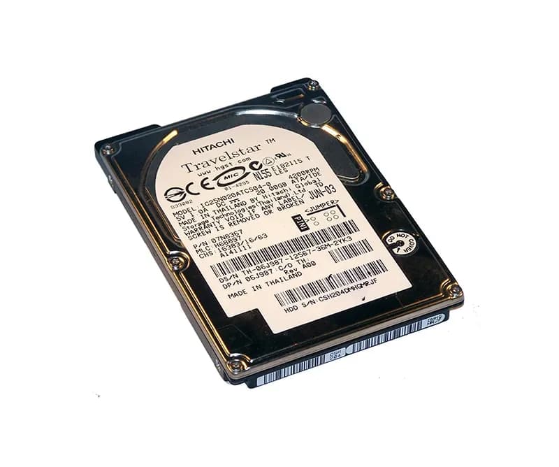 IBM 07N8367 20GB IDE Ultra ATA/100 (ATA-6)