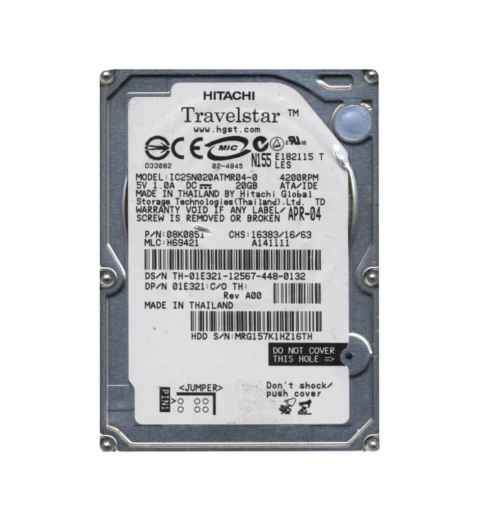 Hitachi 08K0851 20GB