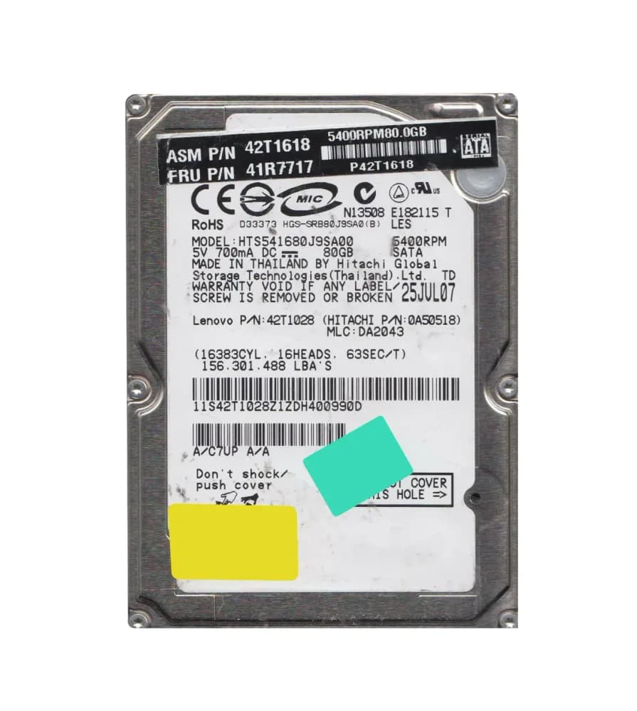 Hitachi 0A50518 80GB 1.5Gb/s SATA