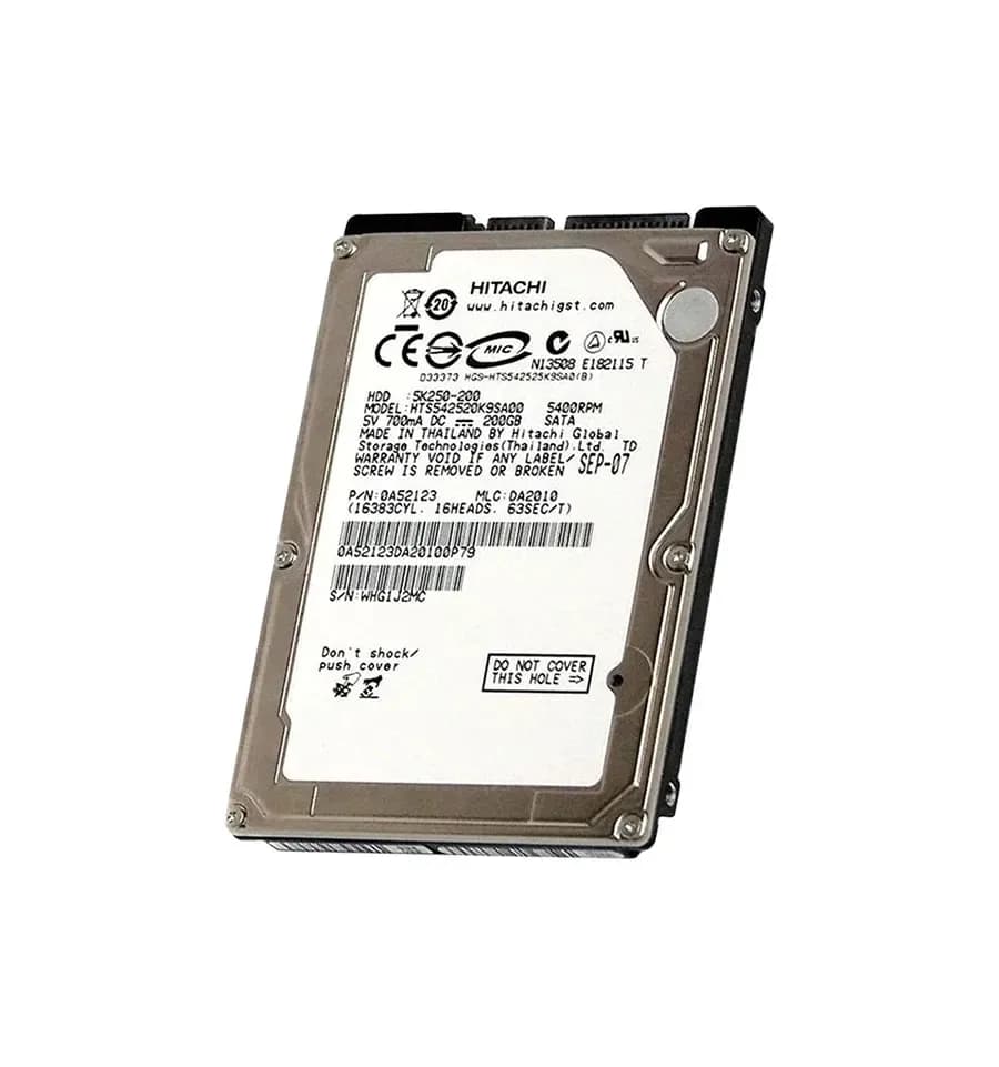 Hitachi 0A52123 200GB 1.5Gb/s SATA
