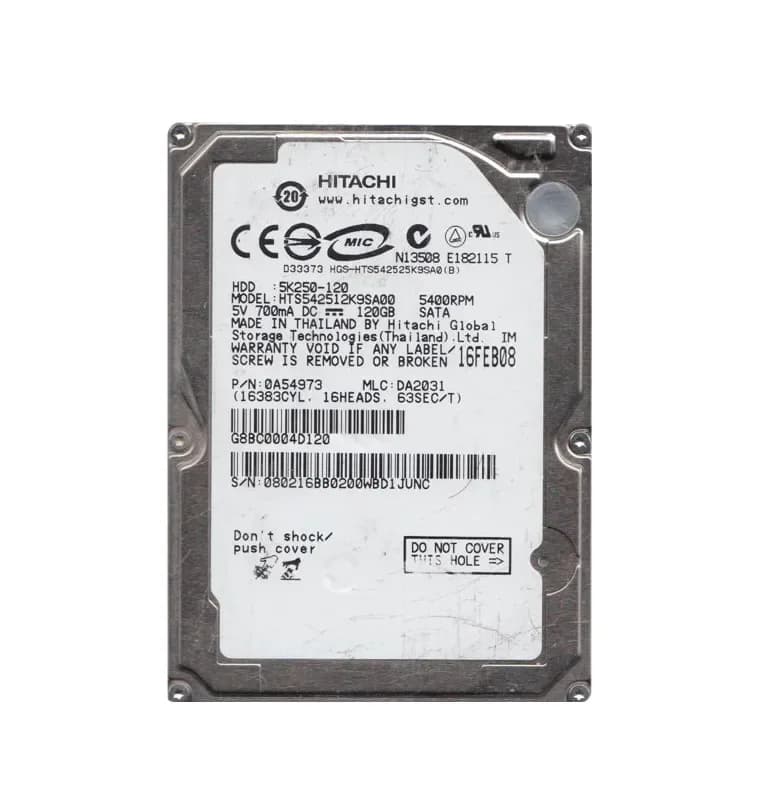 Hitachi 0A54973 120GB 1.5Gb/s SATA