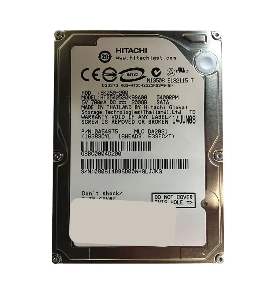 Hitachi 0A54975 200GB 1.5Gb/s SATA