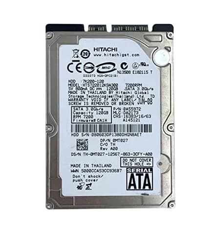 Hitachi 0A55972 120GB 3Gb/s SATA