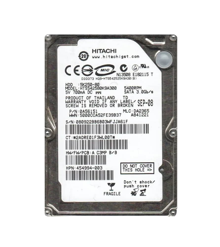 Hitachi 0A56151 80GB 3Gb/s SATA