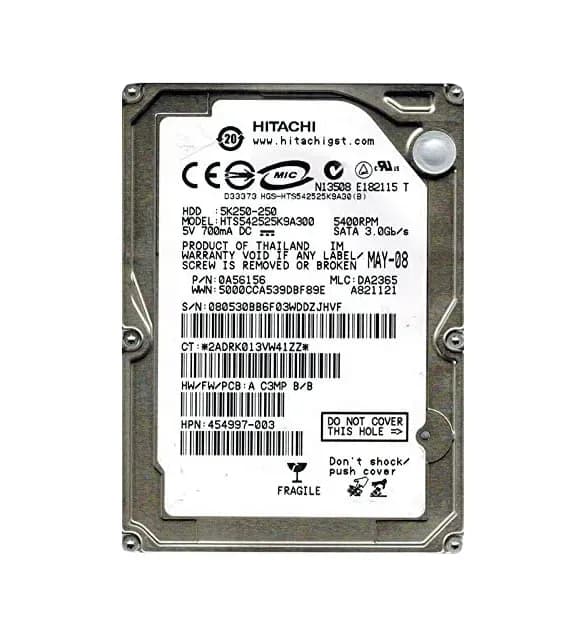 Hitachi 0A56156 250GB 3Gb/s SATA