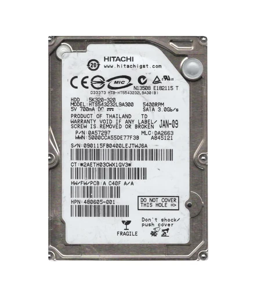 Hitachi 0A57297 320GB 3Gb/s SATA