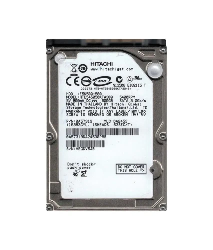 HGST 0A57319 500GB 3Gb/s SATA