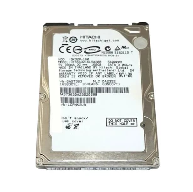 Hitachi 0A57363 160GB 3Gb/s SATA