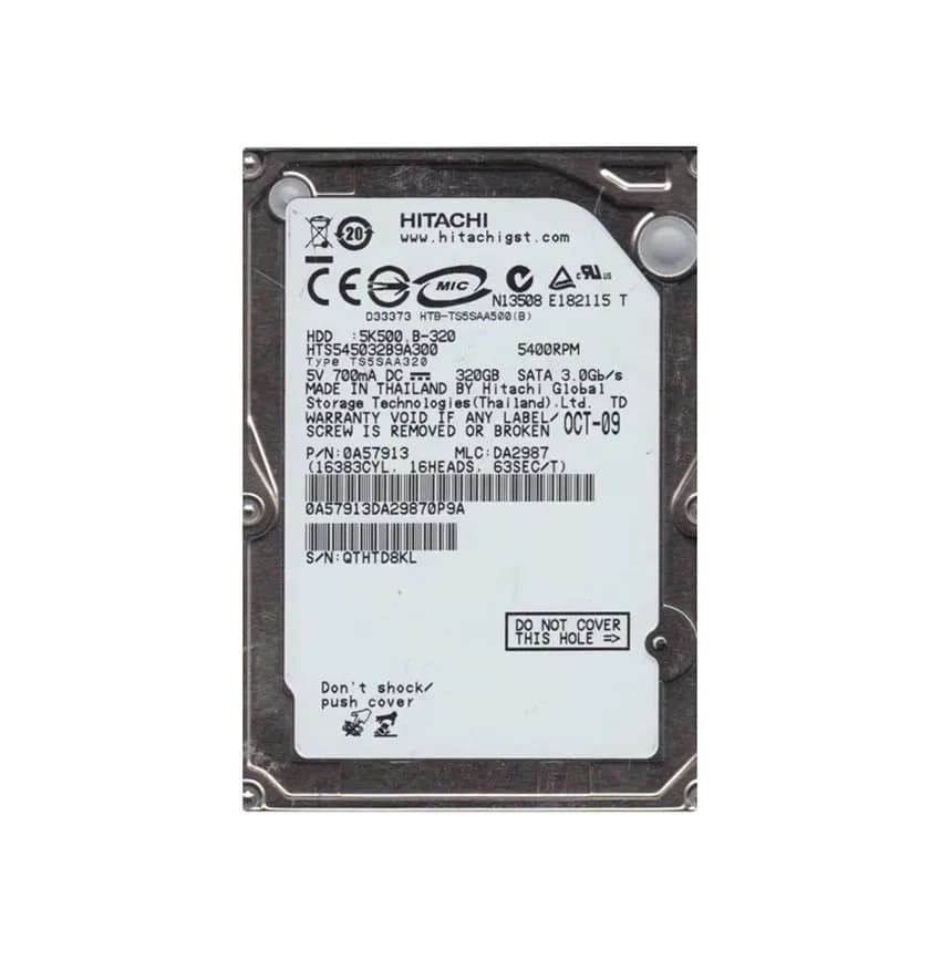HGST 0A57913 320GB 3Gb/s SATA