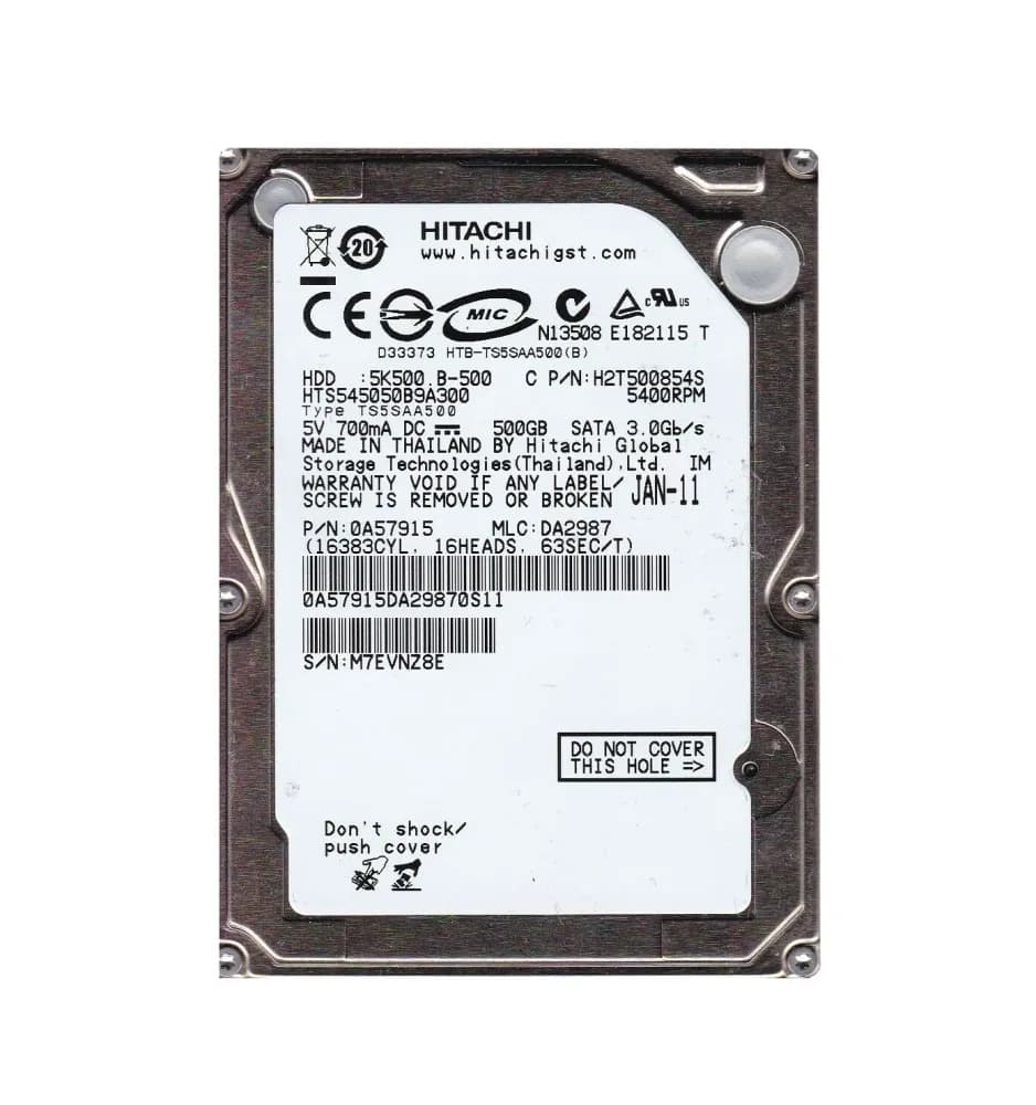 Hitachi 0A57915 500GB 3Gb/s SATA