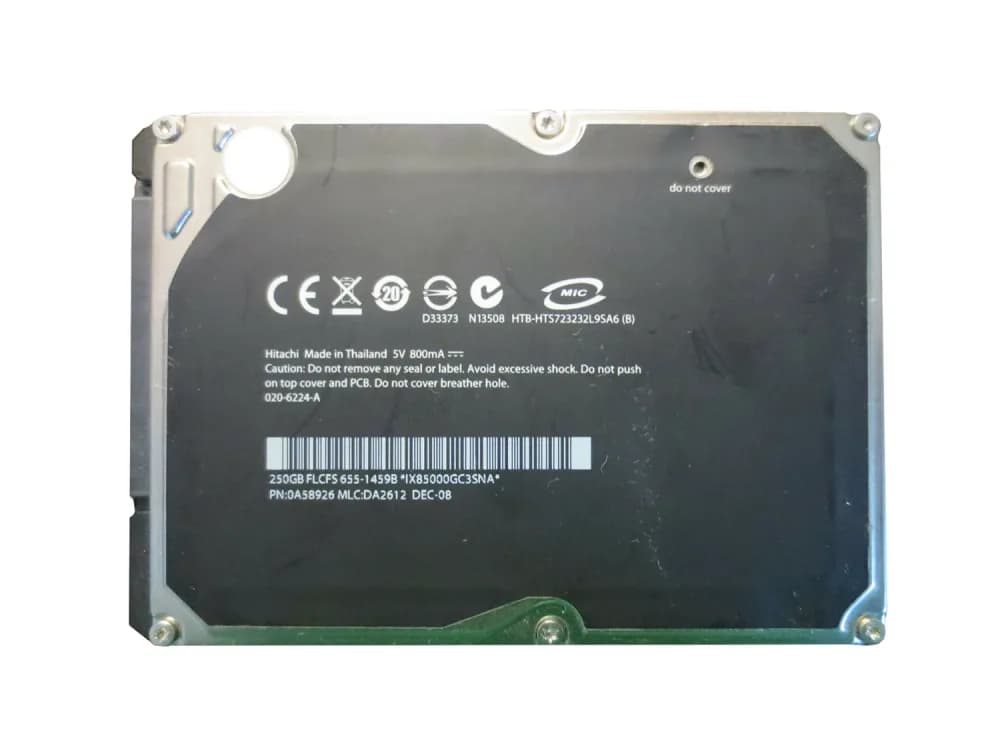 Hitachi 0A58926 250GB 3Gb/s SATA