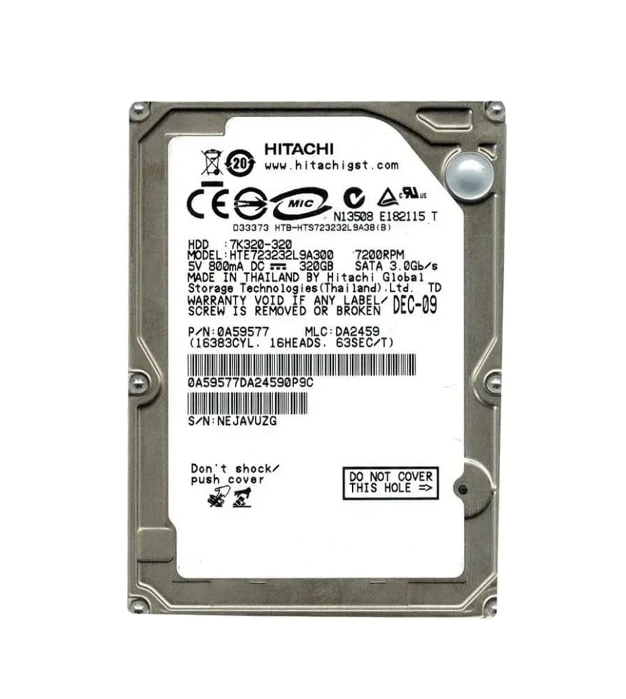 Hitachi 0A59577 320GB 3Gb/s SATA