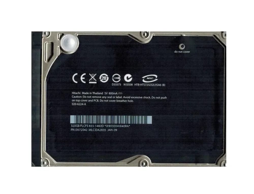 Hitachi 0A72042 320GB 3Gb/s SATA