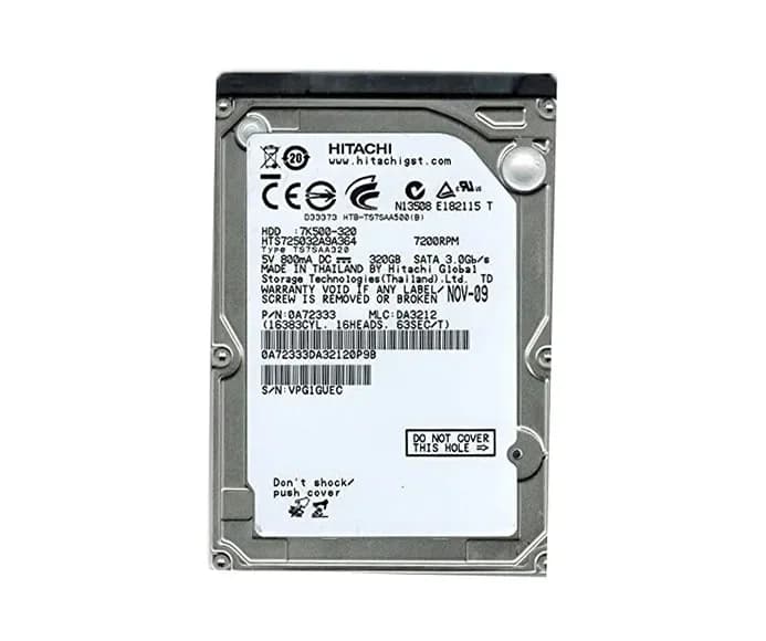 Hitachi 0A72333 320GB 3Gb/s SATA