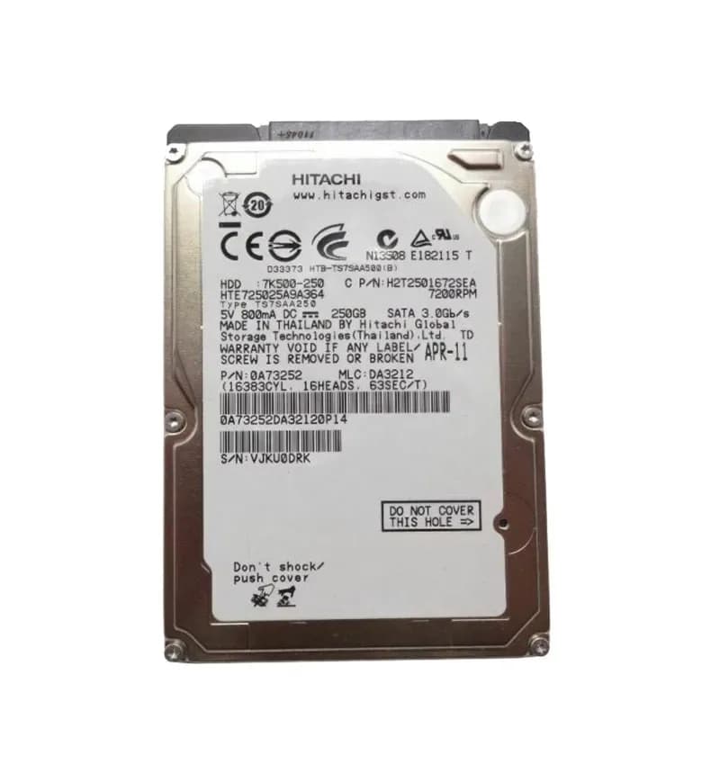 Hitachi 0A73252 250GB 3Gb/s SATA