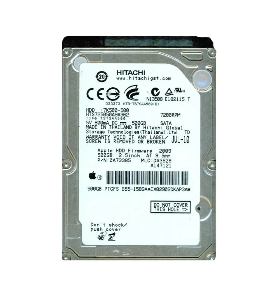 Hitachi 0A73385 500GB 3Gb/s SATA