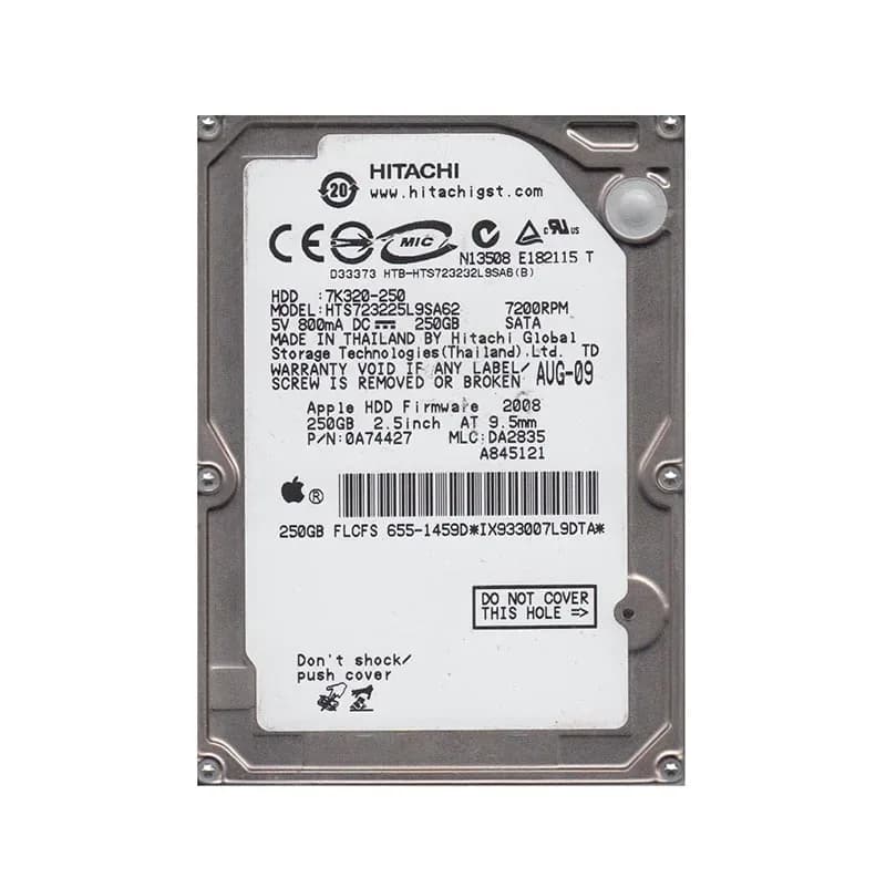 Hitachi 0A74427 250GB 1.5Gb/s SATA