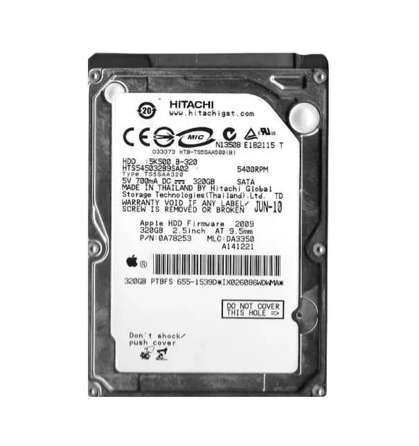 Hitachi 0A78253 320GB 1.5Gb/s SATA