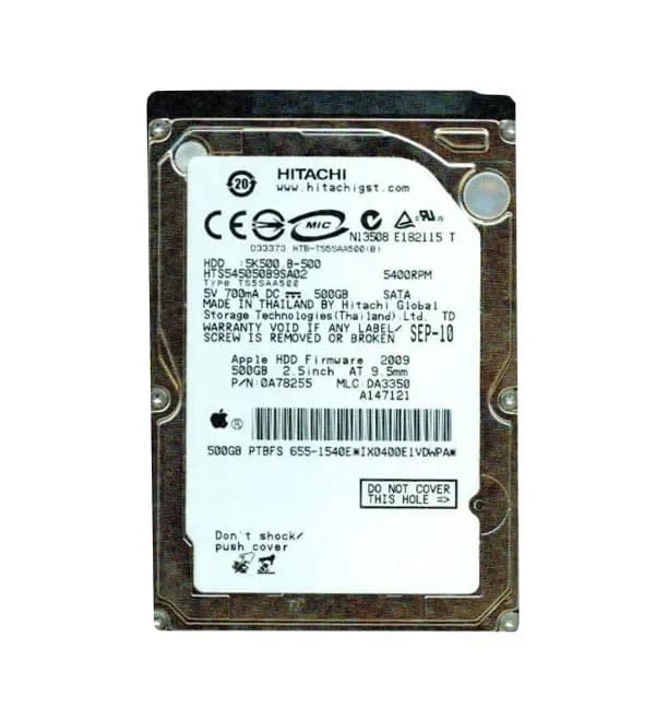 Hitachi 0A78255 500GB 1.5Gb/s SATA