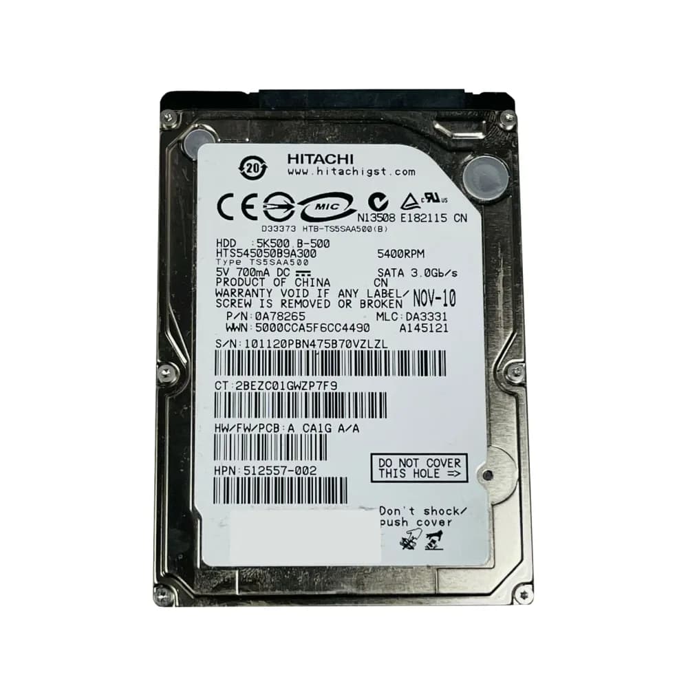 Hitachi 0A78265 500GB 3Gb/s SATA