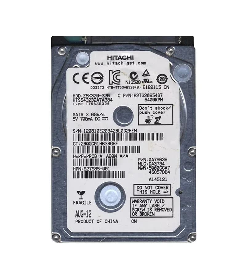 HGST 0A79636 320GB 3Gb/s SATA