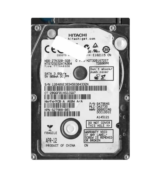 HGST 0A79646 320GB 3Gb/s SATA
