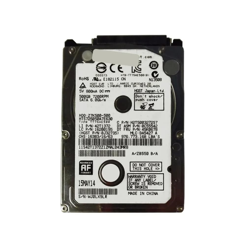 Lenovo 0C55542 500GB 6Gb/s SATA