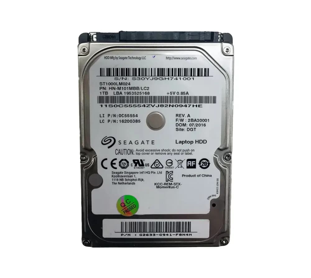 Lenovo 0C55554 1TB 3Gb/s SATA