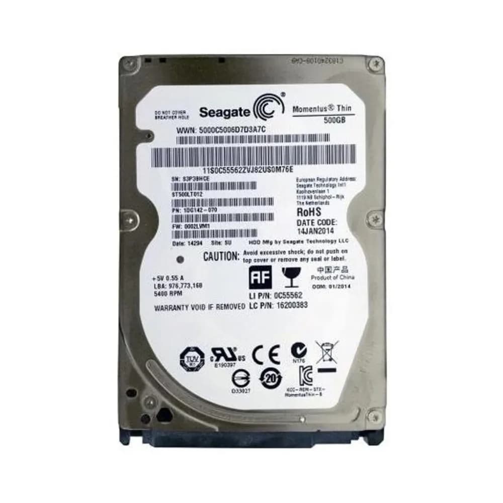 Lenovo 0C55562 500GB 3Gb/s SATA