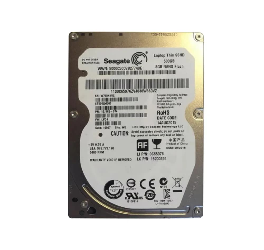 Lenovo 0C65976 500GB 6Gb/s SATA