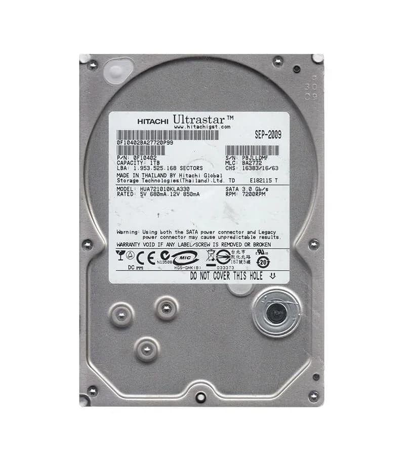 Hitachi 0F10402 1TB 6Gb/s SATA