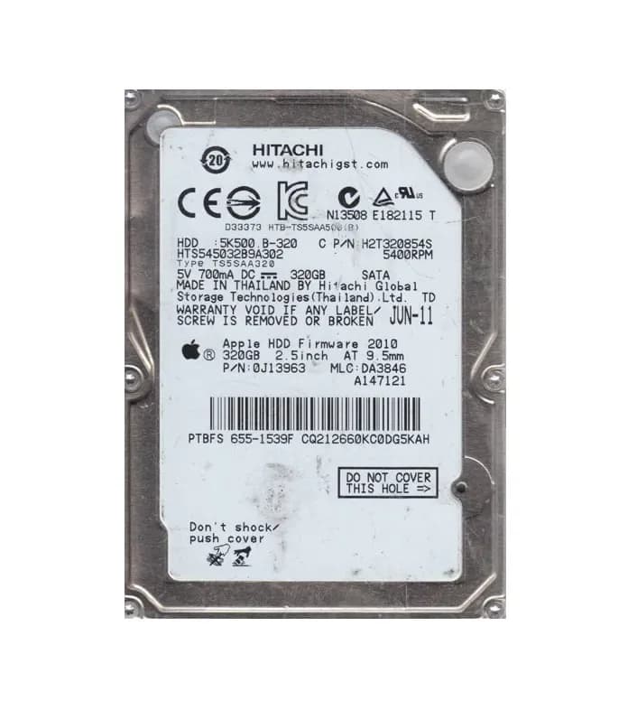 Hitachi 0J13963 320GB 3Gb/s SATA